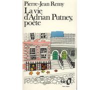 La Vie d'Adrian Putney, poète - Pierre-Jean Remy - Gallimard - Poche - Livre