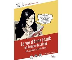 La Vie d'Anne Frank en bande dessinée Charly Prabel-Guignard (Auteur)