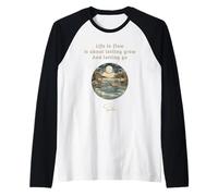 La Vie dans Flow Zen Manche Raglan