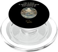 La Vie dans Flow Zen PopSockets PopGrip pour MagSafe