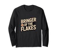 La Vie dans l'aquarium Bringer of The Flakes Fish Keeper Manche Longue