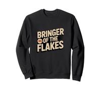 La Vie dans l'aquarium Bringer of The Flakes Fish Keeper Sweatshirt