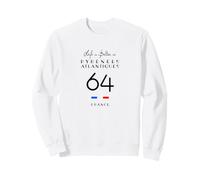 La Vie dans Les Pyrénées Atlantiques Numéro 64 Pau Bayonne Biarritz Sweatshirt