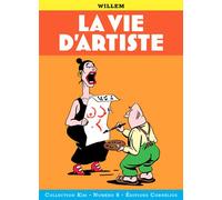 Willem – La vie d'artiste – Bande dessinée – Broché