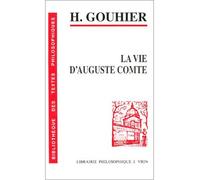 La Vie D'auguste Comte