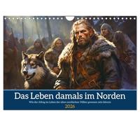 La vie d'autrefois dans le Nord, Version française (Calendrier mural 2026 DIN A4 portrait), Calendrier CALVENDO mensuel