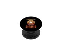 La Vie de Baseball est la Meilleure Vie PopSockets PopGrip Adhésif