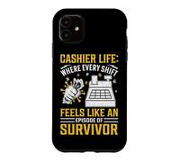 La Vie de caissier où Chaque Quart de Travail Ressemble à Un épisode de Surf Coque pour iPhone 11