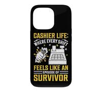 La Vie de caissier où Chaque Quart de Travail Ressemble à Un épisode de Surf Coque pour iPhone 13 Pro