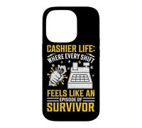 La Vie de caissier où Chaque Quart de Travail Ressemble à Un épisode de Surf Coque pour iPhone 14 Pro