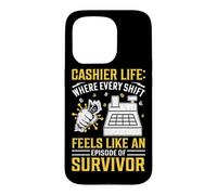 La Vie de caissier où Chaque Quart de Travail Ressemble à Un épisode de Surf Coque pour iPhone 15 Pro