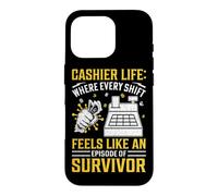 La Vie de caissier où Chaque Quart de Travail Ressemble à Un épisode de Surf Coque pour iPhone 16 Pro