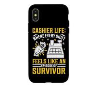 La Vie de caissier où Chaque Quart de Travail Ressemble à Un épisode de Surf Coque pour iPhone X/XS