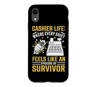 La Vie de caissier où Chaque Quart de Travail Ressemble à Un épisode de Surf Coque pour iPhone XR