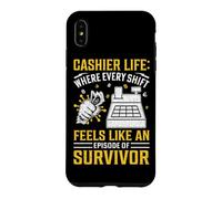 La Vie de caissier où Chaque Quart de Travail Ressemble à Un épisode de Surf Coque pour iPhone XS Max
