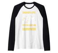 La Vie de caissier où Chaque Quart de Travail Ressemble à Un épisode de Surf Manche Raglan