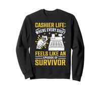 La Vie de caissier où Chaque Quart de Travail Ressemble à Un épisode de Surf Sweatshirt