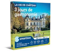 La Vie De Château 3 Jours De Gastronomie - Smartbox - Coffret Cadeau Séjour