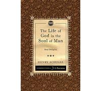 La Vie De Dieu Dans L'âme D'un Homme Le Pb, Scougal Henry