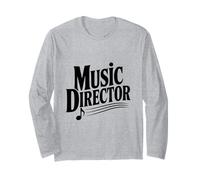 La Vie de Directeur Musical drôle pour Les Musiciens et Les Chefs d'orchestre Manche Longue