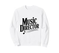 La Vie de Directeur Musical drôle pour Les Musiciens et Les Chefs d'orchestre Sweatshirt
