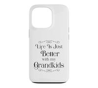La Vie de Grand-mère est Tout Simplement Meilleure avec Les Cadeaux pour Petits-Enfants Coque pour iPhone 13 Pro