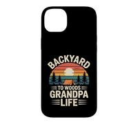 La Vie de Grand-père de Backyard to Woods Coque pour iPhone 14 Plus