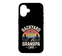 La Vie de Grand-père de Backyard to Woods Coque pour iPhone 16