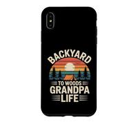 La Vie de Grand-père de Backyard to Woods Coque pour iPhone XS Max