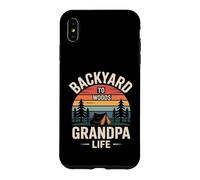 La Vie de Grand-père de Backyard to Woods Coque pour iPhone XS Max