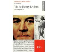 "La Vie de Henry Brulard" de Stendhal
