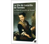 Anonyme – La Vie de Lazarillo de Tormès – Bilingue français‑espagnol – Flammarion – Livre