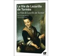 Anonyme – La Vie de Lazarillo de Tormès – Bilingue français‑espagnol – Flammarion – Livre