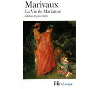 Pierre de Marivaux – La Vie de Marianne – Gallimard – Livre