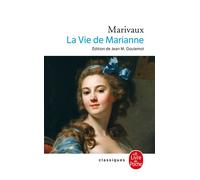 La Vie de Marianne - Pierre de Marivaux - Lgf - Poche - Roman