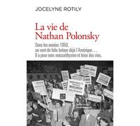 La vie de Nathan Polonsky - Jocelyne Rotily - Le Passeur - broché - Roman