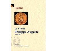 La vie de Philippe II Auguste