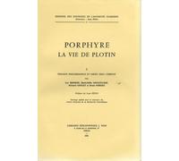 La Vie de Plotin