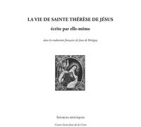 La vie de sainte Thérèse de Jésus écrite par elle-même - Thérèse d'Avila dit Thérèse de Jésus - Paroisse Et Famille Eds - broché - Biographie