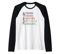 La Vie d'enseignant : Enseigner, Inspirer, motiver, éduquer Manche Raglan