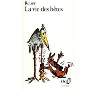 Jean-Marc Reiser – La Vie des bêtes – Anthologie – Poche – Gallimard