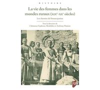 La vie des femmes dans les campagnes (France, XIXe-XXe siècles)