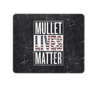 La Vie des Mulets Compte Tapis Souris Douce Mouse Pad Portable Tapis De Souris pour Gamer Bureau Maison 25X30Cm