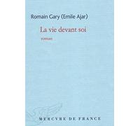 La vie devant soi