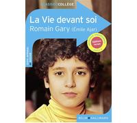 La Vie devant soi - Romain Gary - Belin Education - Gallimard - broché - Scolaire / Universitaire