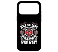 La Vie d'infirmière est Le véritable Dicton Infirmier du Far West Coque pour iPhone 17 Pro Max