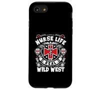 La Vie d'infirmière est Le véritable Dicton Infirmier du Far West Coque pour iPhone SE (2020) / 7/8
