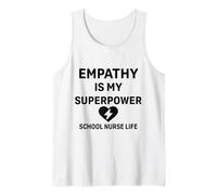 La vie d'infirmière scolaire - L'empathie est mon super pouvoir | Soutien aux étudiants Débardeur