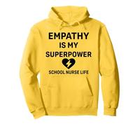La vie d'infirmière scolaire - L'empathie est mon super pouvoir | Soutien aux étudiants Sweat à Capuche