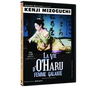 La Vie d'O-Haru Femme galante DVD